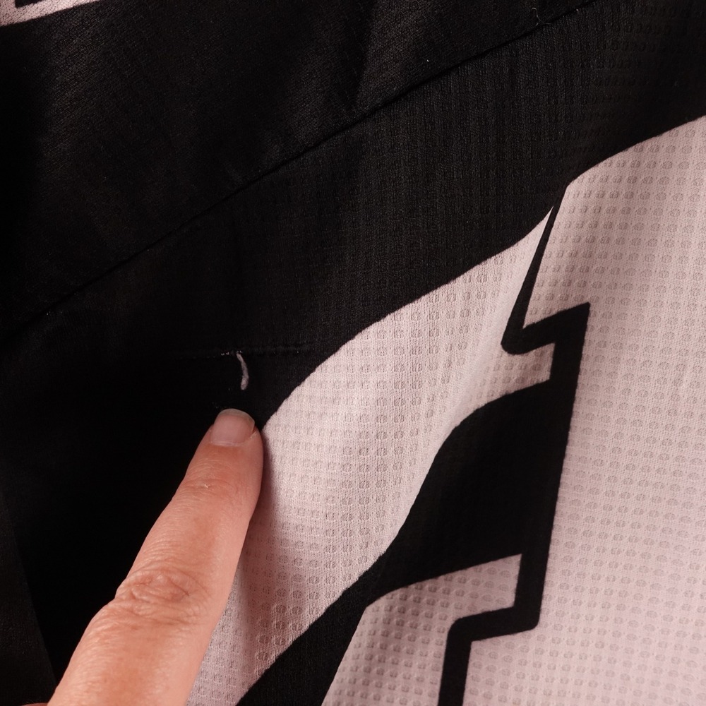 Fox Racing Mens XL 180 Motocross Jersey Black White Long Sleeve MX Dirt Bike Top - Picture 5 of 10